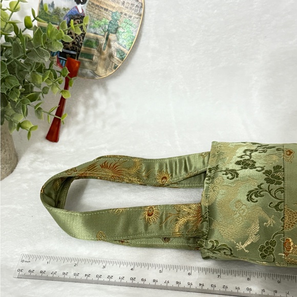 Asian Oriental Beautiful Handbag Purse - Picture 11 of 12